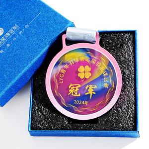 Médaille de sport en cristal MVP haut de gamme personnalisée Médailles de basket-ball de football de gymnastique personnalisées Souvenir sculpté de petit <span class=keywords><strong>pont</strong></span> - Product Image 5