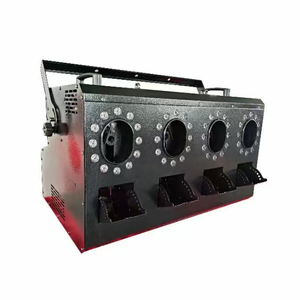 เครื่องพ่นฟองควัน 1500w พร้อมไฟ LED, เครื่องสร้างฟองควันสีดำ - เหมาะสำหรับการแสดง งานแต่งงาน และงานปาร์ตี้ - Product Image 1
