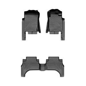 Vente flash - Ensemble complet de tapis de sol de voiture en TPE 5D imperméables et antidérapants pour Kia Morning/Picanto - Product Image 1