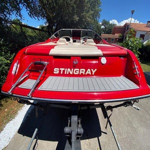 Suelo de Madera de Teca EVA para Yates Modernos Stingray 230 SX de 1999, Antideslizante, Impermeable, Fácil de Instalar, para Uso en Exteriores, Disponible en eBay - Product Image 1