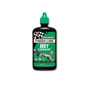 Lubricante Húmedo Finish Line 4 Oz para Condiciones Extremas de Ciclismo, Aceite para Cadena - Product Image 1