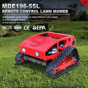 Tondeuse à gazon autoportée coupe-herbe <span class=keywords><strong>robot</strong></span> télécommandé auto-conduite sur chenilles fléau terrain de golf tondeuse verte tondeuse à gazon <span class=keywords><strong>robot</strong></span> - Product Image 3