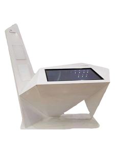 Machine d'index de navigation en plastique renforcé de fibres de verre personnalisable Station de guidage intelligente pour centres commerciaux en fibre de verre - Product Image 3