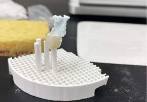 Estufa de porcelana Dental Chairside Horno de sinterización 8 en 1 Bomba de vacío incorporada - Product Image 6