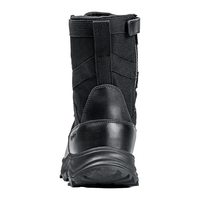 Bottes de randonnée tactiques FLYPLUS WFBT1011, imperméables, en cuir fendu noir, pour hommes, hiver et été, pour l'extérieur