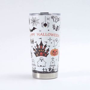 Cross-border Creative 304 Stainless Steel Thermos 3D Halloween Large Capacity - Product Image 6