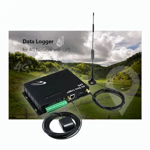 4G Ethernet GPS gravador de dados veículo gps tracking device gsm gps tracker Multiponto Tempe 4G Ethernet Data Logger com localização