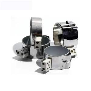 Chauffe-bande électrique Jfvmilaiu 100 mm en acier inoxydable 220 V, élément chauffant 260 W-450 W, four à résistance à température précise - Product Image 4