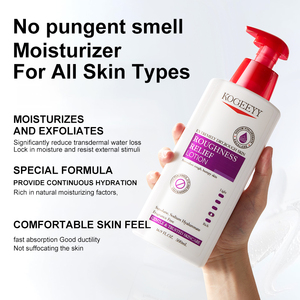 Lotion Corporelle Éclaircissante en Gros Formule Bio Hydratante et Raffermissante pour <span class=keywords><strong>Taches</strong></span> Brunes et Teint Irrégulier 500ml AS0107 - Product Image 3