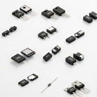 Redresseur à barrière Schottky MCC SM5819PL-TP de haute qualité 1A 40V DO-214AC Diode à montage en surface