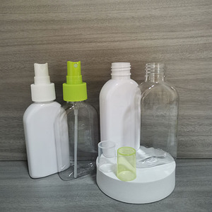 Botella <span class=keywords><strong>repelente</strong></span> <span class=keywords><strong>de</strong></span> mosquitos <span class=keywords><strong>de</strong></span> plástico transparente <span class=keywords><strong>de</strong></span> 100ml, rociador <span class=keywords><strong>de</strong></span> 24mm, crema desinfectante <span class=keywords><strong>de</strong></span> agua, embalaje, Impresión <span class=keywords><strong>de</strong></span> logotipo personalizado - Product Image 4