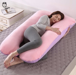 I fornitori della cina personalizzano il grande cuscino a forma di U le donne in <span class=keywords><strong>gravidanza</strong></span> usano il cuscino per il corpo degli adulti - Product Image 5