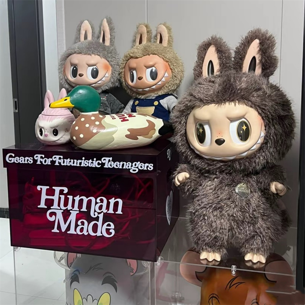 POP MART ZIMOMO I FOUND YOU ぬいぐるみ THE MONSTERS - BEST OF LUCK Vinyl Plush Doll | Designer