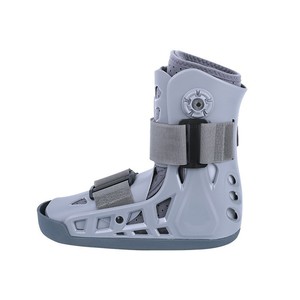 Botte de marche gonflable avec support orthopédique cheville-pied, taille 34-46, gris, en EVA, absorption des chocs, antidérapante, aide à la rééducation - Product Image 2