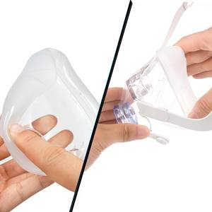 Coussin de remplacement pour appareil de ventilation respiratoire (CPAP) <span class=keywords><strong>Med</strong></span> Air Fit F20, taille moyenne, modèle AFF2030-04, durée de conservation de 3 ans, en silicone. - Product Image 2