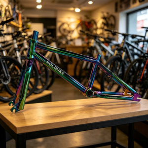 Cadre de vélo BMX Worldcycle HL16BMX01, en alliage d'aluminium 6061 léger, pour freestyle, stunt et street. - Product Image 5