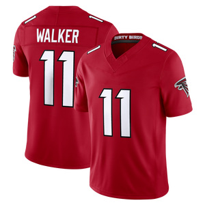 2026 Wholesale American Football Jersey 18 Cousins 11 Walker Stitch American Football Uniform Embroidery Plus Size Ready to Ship - Product Image 2