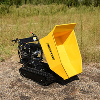 AUSTTER Machines de chantier Mini Dumper Brouette à gaz Béton Mini Dumper tout terrain
