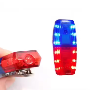 Dẫn an toàn giao thông Vai ánh sáng đèn <span class=keywords><strong>flash</strong></span> cảnh báo đèn với sạc kẹp cho đường sử dụng làm bằng nhựa - Product Image 5