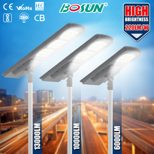 <span class=keywords><strong>Lampadaire</strong></span> <span class=keywords><strong>solaire</strong></span> LED 80W 100W 120W IP65, extérieur, étanche, longue durée de vie, tout-en-un, alimenté par l'énergie <span class=keywords><strong>solaire</strong></span> - Product Image 3
