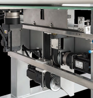 Machine d'emballage automatique Yunwo pour boîtes de parfum, cosmétiques, films de protection, produits alimentaires et chimiques, avec moteur PLC
