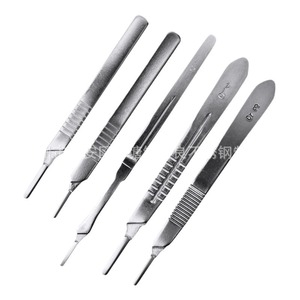 Medical stainless steel surgical knife handle, <b>engraving</b> knife, veterinary laboratory practice scalpel, repair <b>tool</b> handle - Product Image 2