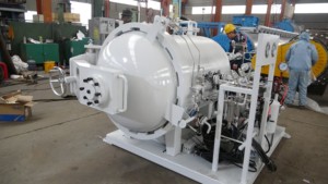 <span class=keywords><strong>Autoclave</strong></span> automatique en matériau composite pour le durcissement de la fibre de carbone haute pression - Product Image 4