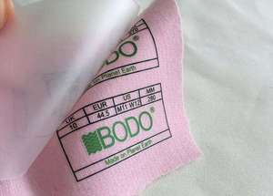 Etiquetas Tejidas de Algodón Ecológicas de Alta Calidad para Transferencia de Calor, Personalizadas, Multiusos y Lavables, Venta al Por Mayor de Fábrica - Product Image 4