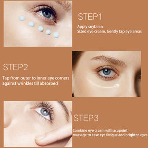 Bosin Cosmetics OEM Herbal Vegan <span class=keywords><strong>Crema</strong></span> para el cuidado <span class=keywords><strong>de</strong></span> los ojos antienvejecimiento Hidratante para la reducción <span class=keywords><strong>de</strong></span> arrugas con infusión <span class=keywords><strong>de</strong></span> pro-xilano para la cara - Product Image 3