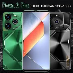 Wholesale Cellphones Smart Cell <strong>Phones</strong> POVA 6 Pro Unlocked <strong>Android</strong> <strong>Phone</strong> Low Price 4G Smartphone Mobile <strong>Phones</strong> - Product Image 3