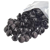 Clips de fixation en nylon de type poussoir pour doublure d'aile de voiture, neufs, adaptés aux attaches de voiture
