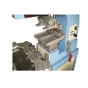 Impresora de almohadillas transportadoras de dos colores de alta calidad con certificación CE para etiquetas de botellas y piezas eléctricas, con nuevo motor para impresoras de tubos - Product Image 6