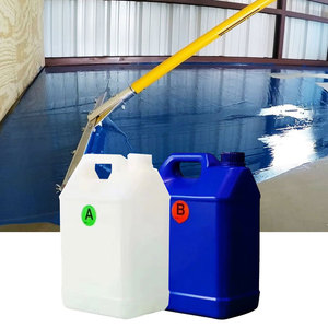 Vente en gros 100% peinture de sol en résine époxy transparente auto-nivelante pour garage <span class=keywords><strong>prix</strong></span> de revêtement de sol en béton peinture de sol en résine époxy - Product Image 2