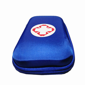 Responder vacía acampar al aire libre de primeros auxilios, caso de cáscara duro primera ayuda EVA duro rojo caso médico - Product Image 4