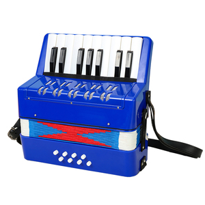 8 Bass 17 phím đàn piano accordion màu đen với thiết kế mới nhất màu sắc và âm nguyên nút trên bán - Product Image 4
