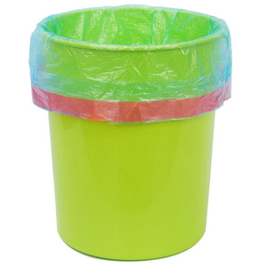 ถุงขยะพลาสติกแบบผูกเชือกใช้งานง่ายสำหรับครัวเรือน - Product Image 1