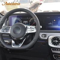 Grupo Digital de actualización de coche y reproductor de Radio Android para Mercedes Benz W203/W209/W463/W168 unidad principal Multimedia de navegación GPS