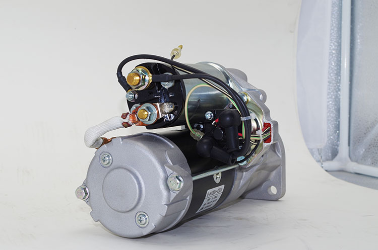 Genuine Nikko Starter Motor 24V 5.0kW for Mitsubishi 4FR S4K