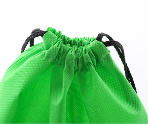 Sac à dos personnalisé avec logo, en polyester imperméable, doublure en nylon, design tendance, avec cordon de serrage, pour le sport - Product Image 2