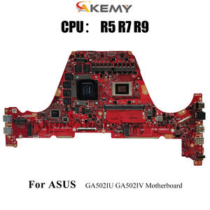 เมนบอร์ดแล็ปท็อป GA502IU สำหรับ ASUS ROG Zephyrus GA502I G15เมนบอร์ดโน้ตบุ๊ก GA502IV GA502IU เมนบอร์ดพร้อม <span class=keywords><strong>R7</strong></span> R5 R9ซีพียู118% การทดสอบตกลง - Product Image 3