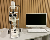 Lámpara de Hendidura Digital Profesional de Fácil Operación con Imágenes de Alta Definición para un Diagnóstico Ocular Preciso