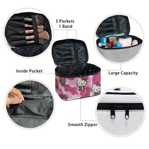 Bolsas de Maquillaje de Viaje para Niñas con Diseños de Diseñadores Reconocidos, Bolsas de Cosméticos con Estampados de Peluquería, Bolsas de Belleza y Maquillaje, 2026 - Product Image 6