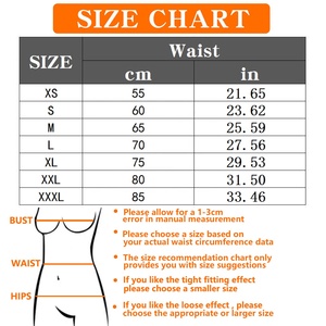 En gros Faja Reductora pour femmes, Corset en latex avec 9 baleines en acier, Gaine amincissante colombienne, Sculpteur <span class=keywords><strong>de</strong></span> taille, Gaine sportive, Serre-taille - Product Image 5