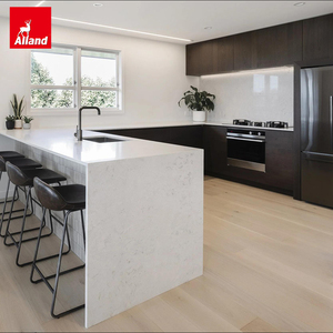 Mueble de Cocina Independiente de Melamina a Precio Competitivo de Alland Group, Armario de Cocina Diseñado para Cocinas Pequeñas en Ghana - Product Image 2