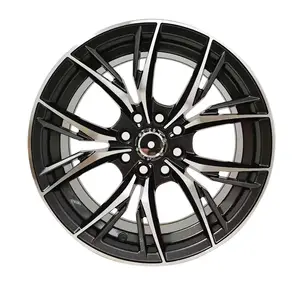 Rines 17 "17x7.5 R17 합금 Pcd 4 구멍 100 승용차 바퀴 4x100 변죽