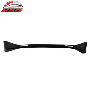 Alerón delantero estilo STI para Subaru Impreza WRX 02-03, sin pintar, piezas de automóvil, accesorios automotrices - Product Image 6