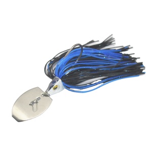 Esche da pesca con gonna in gomma esca con esche da pesca <span class=keywords><strong>a</strong></span> lama d'urto - Product Image 1