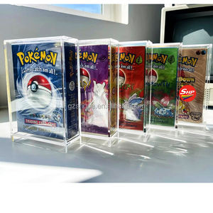 SHP Offre Spéciale acrylique de haute qualité pour <span class=keywords><strong>Pokemon</strong></span> Brushfire thème <span class=keywords><strong>Deck</strong></span> avec acrylique thème Decks <span class=keywords><strong>Pokemon</strong></span> avec aimant couvercle étui en acrylique - Product Image 6
