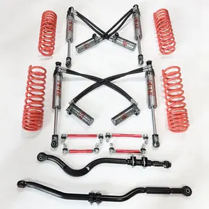 wangler JK JL TJ nitrogen double oil shock absorber suspension lift kit 4x4 offroad auto parts