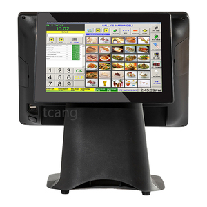 Sistema de Punto de Venta (TPV) para Restaurante con Pantalla Táctil de 15 Pulgadas, Ventana, MSR, VFD, Pantalla para Clientes, Funciones de Cálculo de Pagos para Cajero - Product Image 4
